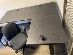 [#E6-76] 72x60 ADJST. L SHAPED DESK