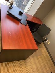 [#E6-123] 72x78x29 L SHAPED DESK