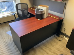 [#E6-128] 78x66x30 L SHAPED DESK