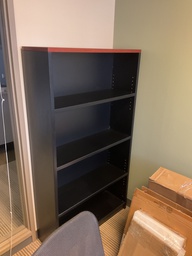 [#D3-151] 36x12x66 BOOK CASE