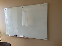 [#F0-179] 72x48 GLASS WHITE BOARD