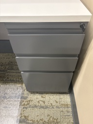 [#D16-217] 15x23x28 GREY PED