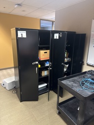 [#D22-264] 36 x  18 1/4  x 71 1/2 TALL CABINETS