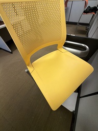 [#B1-279] YELLOW STOOL CHAIRS***