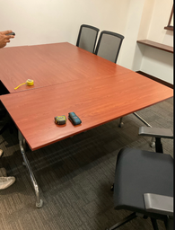 [#C8-10] Foldable table