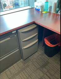 [#D16-17] Office pedestal cabinet
