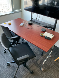 [#C8-38] Foldable table 2