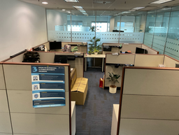 [#E6-95] Workstation (L shape)