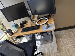 [#E10-16] 42x27 ADJST. DESK