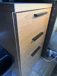 [#D17-29] 23x16x27 WOODEN FILING CABINET