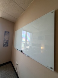 [#F0-30] 72x36 GLASS WHITEBOARD