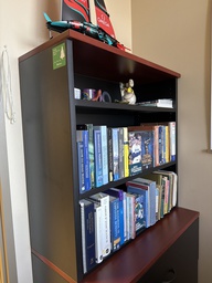 [#D2-32] 36x20x66 BOOK CASE