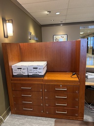 [#I9-74] 60x24x60 MAIL SORTER CABINET