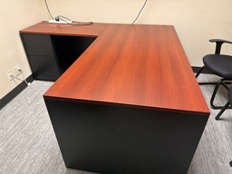 [#E6-115] 78x72x30 L SHAPED DESK