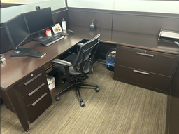 [#A2] Teknion Workstations