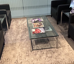[#C3] Glass Coffee Table