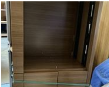 [#D6-2] 2Drw Lh Cabinet