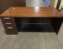 [#E4-41] Desk-Lh-Bbf