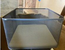 [#L1-60] Metal Basket