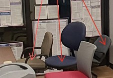 [#B4-8] Misc Café Chairs