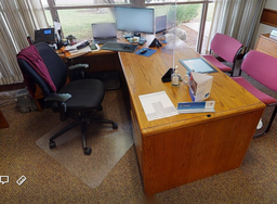 [#E6-13] L-shaped desk