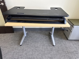 [#E10-40] 47X29X29 CRANK ADJUSTABLE TABLE