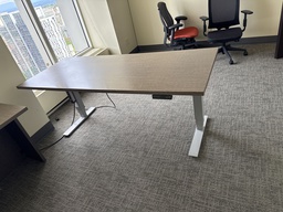 [#E10-52] 72X30 ADJUSTABLE DESK