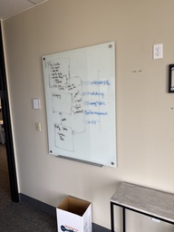 [#F0-62] 47X36/72X48 WHITEBOARDS