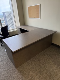 [#E6-73] 90X72X30 L-SHAPED DESK