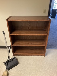 [#D2-136] 36X12X42 BOOKCASE