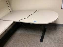 [#E10-144] 72 X 30 ADJUSTABLE DESK