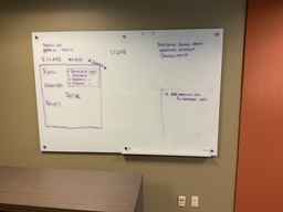 [#F0-162] 72X48 WHITEBOARD