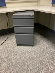 [#D16-196] 20X15X28 GREY PED