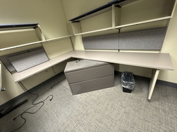 [#A2-276] 78 X 106 1/2 X 30 WORKSTATION