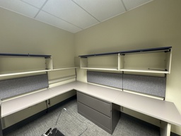 [#E6-282] 78 X 106 1/2 X 30 L-SHAPED DESK