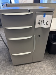 [#D19-289] 24 X 24 X 39 1/4 STORAGE PEDESTALS