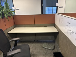[#A0-297] 69X24X29 DESKS