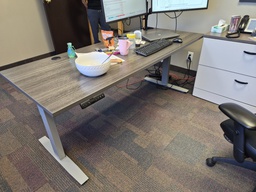 [#D4-26] Desk, sit stand
