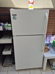[#G10-49] Full size fridge with freezer