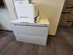 [#D6-56] 2 Drawer, metal