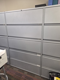 [#D12-59] 5 drawer, grey
