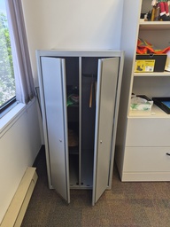 [#D3-65] Bookcase and coat storage