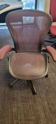 [#B13-5] Task Chair - AERON Red