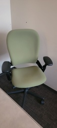 [#B13-6] Green Task Chair - LEAP