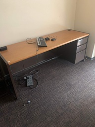 [#E2-43] Straight desk - Steelcase