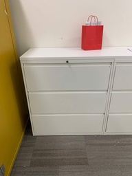 [#D8-78] 3-Drawer Lateral - Steelcase