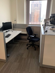 [#A2-82] Workstation / Cubicle - Steelcase