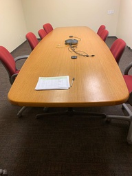 [#C6-89] Conference Table