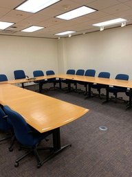 [#C7-91] U-shaped Conference table