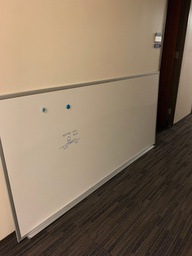 [#F4-98] White Board X-Large